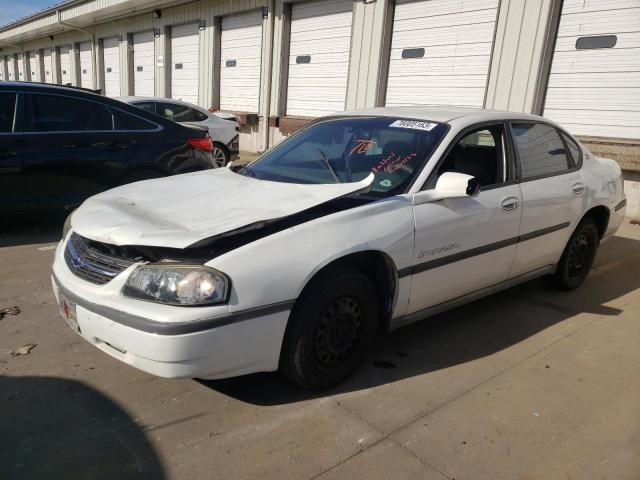 CHEVROLET IMPALA 2001 with VIN 2G1WF52E919273548 - Photo from auction