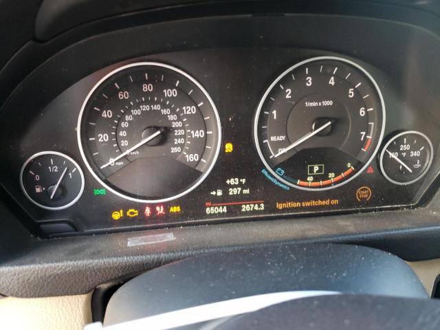 Photo 9 from auction – 2015 BMW 320 I XDRI with VIN WBA3C3C5XFK201234