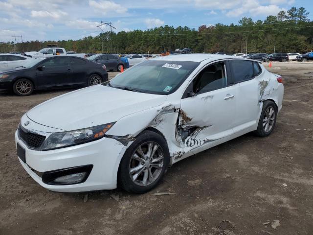 KIA OPTIMA LX 2013 with VIN 5XXGM4A72DG181225 - Photo from auction