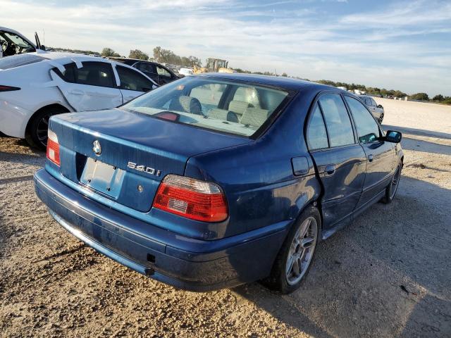 Photo 3 from auction – 2002 BMW 540 I AUTO with VIN WBADN63472GN86000