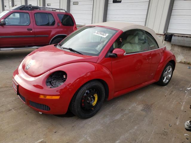 VOLKSWAGEN NEW BEETLE 2008 with VIN 3VWRF31Y08M400366 - Photo from auction