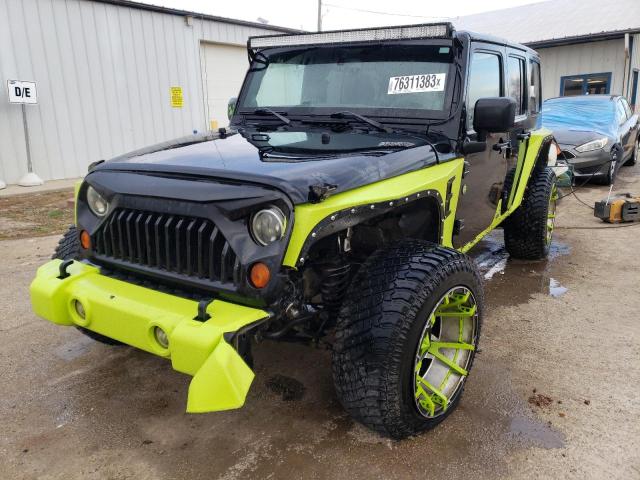 JEEP WRANGLER U 2014 with VIN 1C4HJWEG3EL236768 - Photo from auction