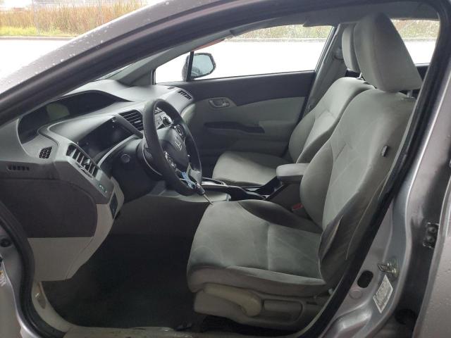 Photo 7 from auction – 2012 HONDA CIVIC LX with VIN 19XFB2F50CE378219