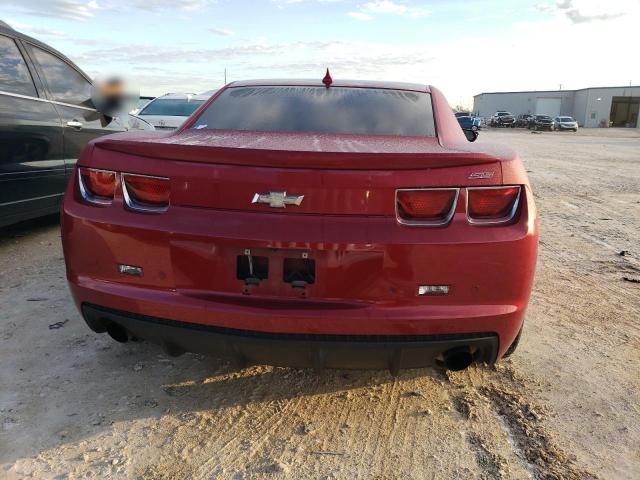 Photo 6 from auction – 2013 CHEVROLET CAMARO 2SS with VIN 2G1FK1EJ8D9173605