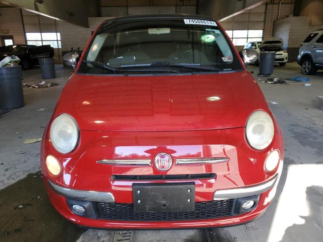 Photo 5 from auction – 2012 FIAT 500 LOUNGE with VIN 3C3CFFCR1CT117994
