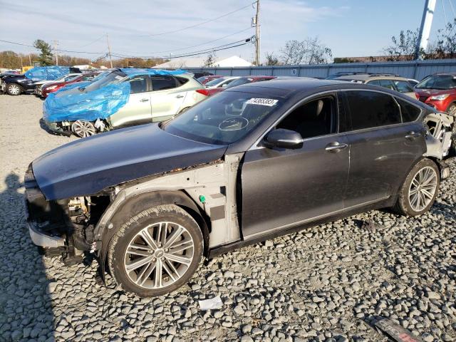 GENESIS G80 BASE 2019 with VIN KMHGN4JE3KU299900 - Photo from auction