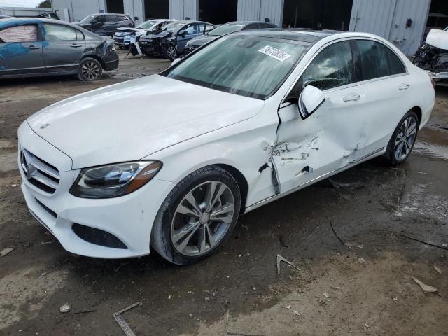 MERCEDES-BENZ C 300 2016 with VIN WDDWF4JB7GR147279 - Photo from auction