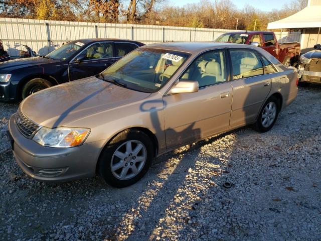 TOYOTA AVALON XL 2003 with VIN 4T1BF28B83U327490 - Photo from auction