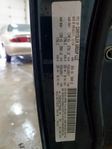 Photo 14 from auction – 2015 DODGE JOURNEY SX with VIN 3C4PDDBG1FT593366