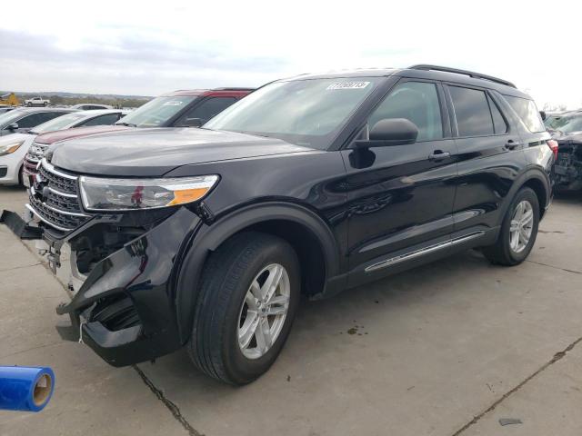 FORD EXPLORER X 2021 with VIN 1FMSK7DH7MGB16381 - Photo from auction