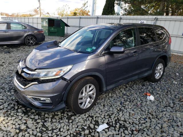 HONDA CR-V EX 2016 with VIN 2HKRM4H57GH604175 - Photo from auction