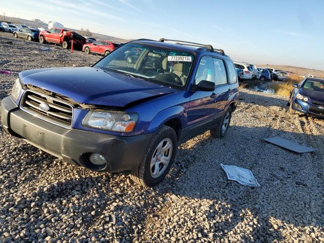SUBARU FORESTER 2 2003 with VIN JF1SG63643G746007 - Photo from auction