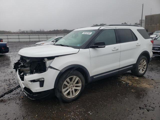 FORD EXPLORER X 2018 with VIN 1FM5K8D83JGB75992 - Photo from auction
