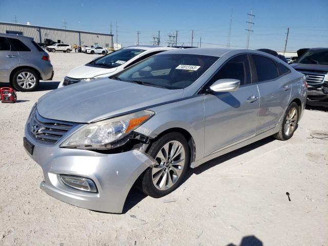 HYUNDAI AZERA 2014 with VIN KMHFG4JG2EA360280 - Photo from auction