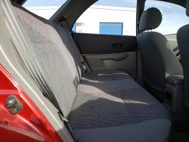 Photo 10 from auction – 2000 SUBARU IMPREZA OU with VIN JF1GF4852YH802847