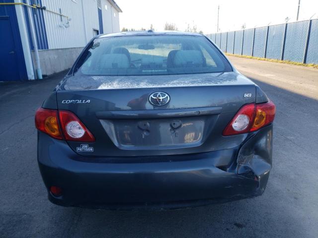 Photo 6 from auction – 2009 TOYOTA COROLLA BA with VIN 2T1BU40E99C170280