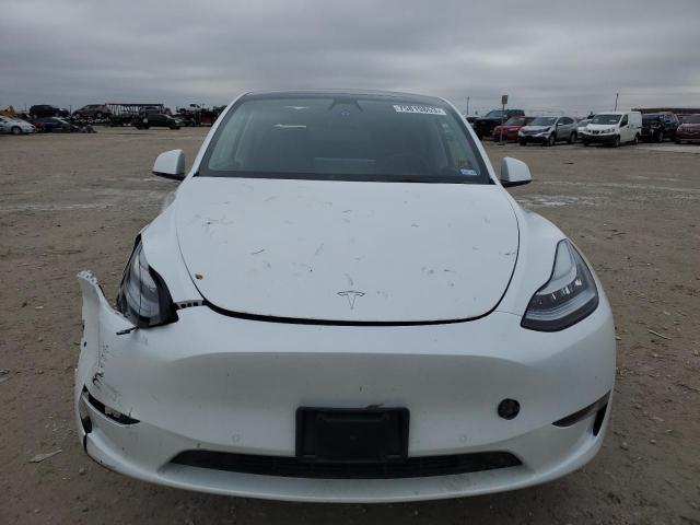 Photo 5 from auction – 2022 TESLA MODEL Y with VIN 7SAYGAEE3NF468325