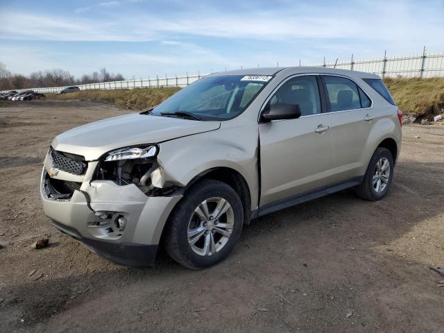 CHEVROLET EQUINOX LS 2014 with VIN 2GNALAEK0E1164976 - Photo from auction