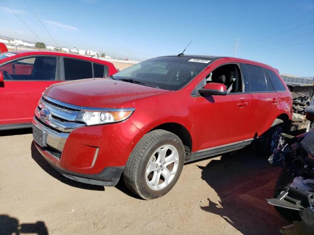 FORD EDGE SEL 2012 with VIN 2FMDK4JC4CBA81448 - Photo from auction