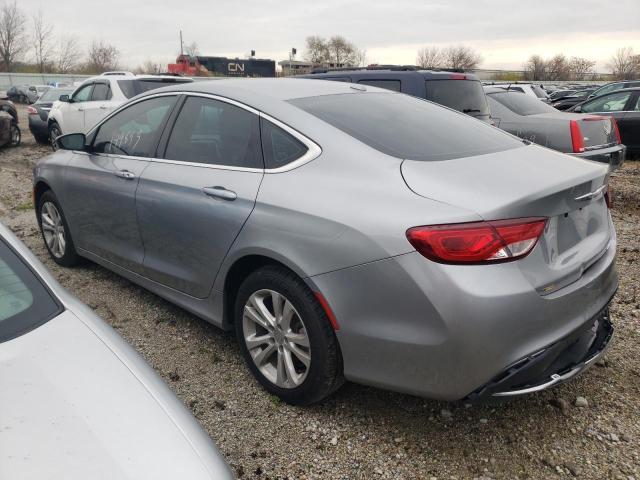 Photo 2 from auction – 2015 CHRYSLER 200 LIMITE with VIN 1C3CCCAB1FN616652