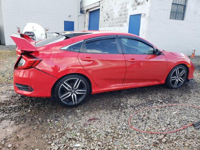 Photo 3 from auction – 2016 HONDA CIVIC LX with VIN 2HGFC2F52GH563378
