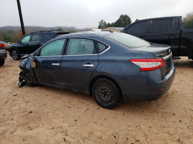 Photo 2 from auction – 2015 NISSAN SENTRA S with VIN 3N1AB7AP9FL678442