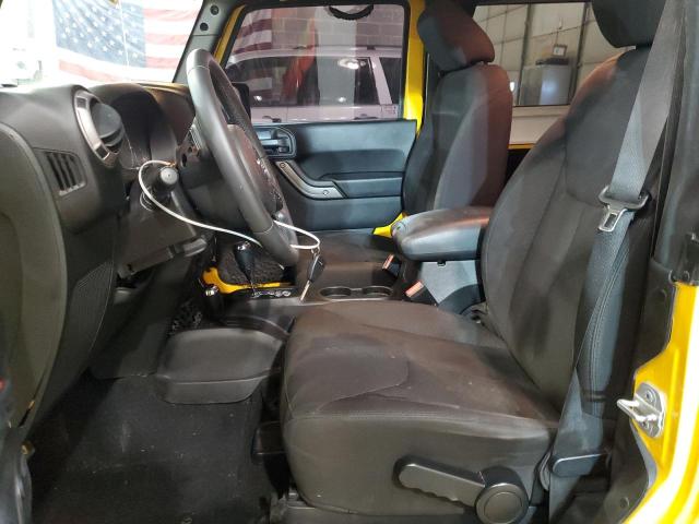 Photo 7 from auction – 2015 JEEP WRANGLER S with VIN 1C4AJWAG2FL653565