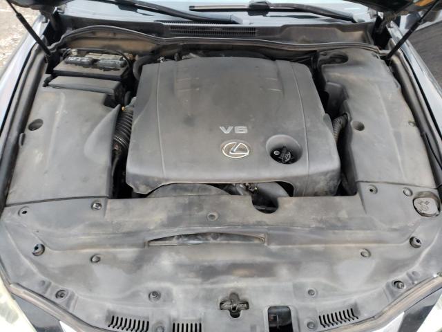 Photo 11 from auction – 2009 LEXUS IS 250 with VIN JTHBK262695089885