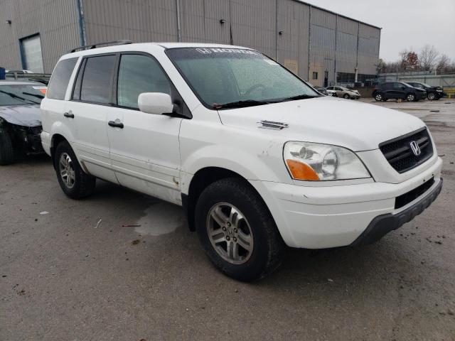 Photo 4 from auction – 2003 HONDA PILOT EX with VIN 2HKYF18453H572008