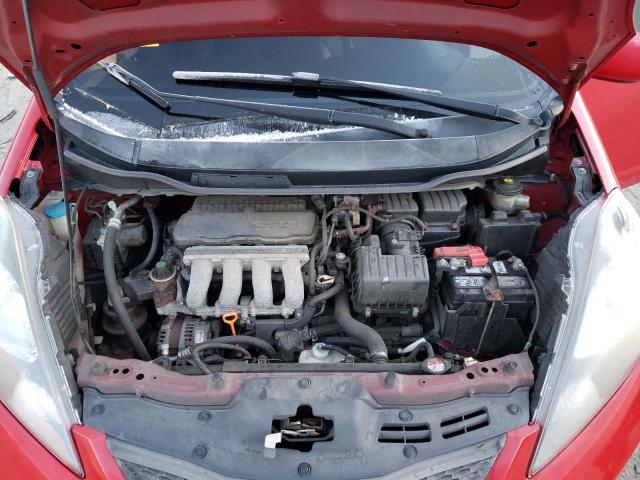 Photo 11 from auction – 2013 HONDA FIT with VIN JHMGE8H30DC034696