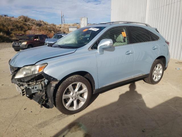 LEXUS RX 350 2010 with VIN 2T2BK1BA5AC029771 - Photo from auction