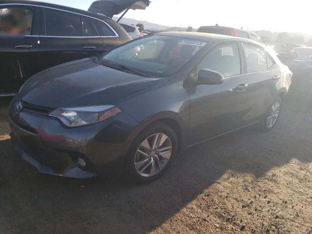TOYOTA COROLLA EC 2015 with VIN 5YFBPRHE0FP224554 - Photo from auction