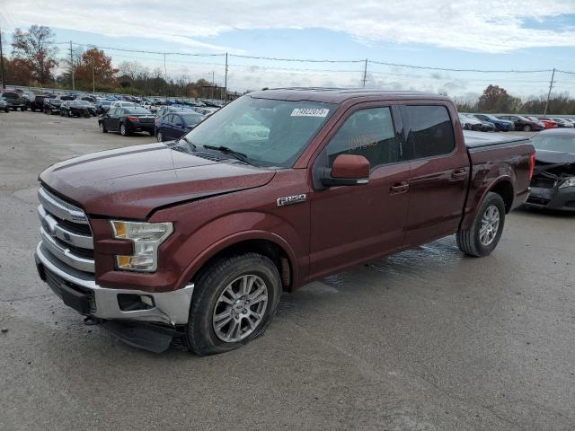 FORD F150 SUPER 2016 с VIN 1FTEW1EF7GFC01277 - Фото с аукциона