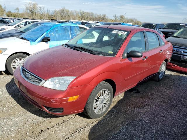 Photo 1 from auction – 2005 FORD FOCUS ZX4 with VIN 1FAFP34N95W146498