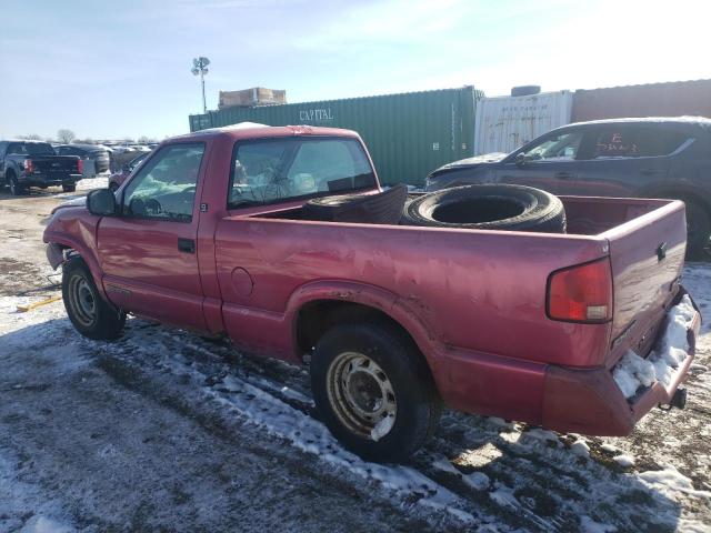 Photo 2 from auction – 1995 GMC SONOMA with VIN 1GTCS1446SK513562