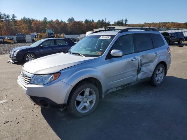 SUBARU FORESTER 2 2009 with VIN JF2SH63649H706831 - Photo from auction