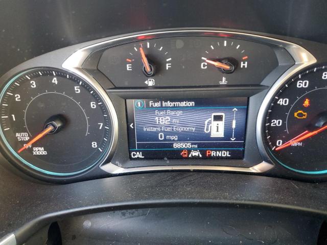 Photo 9 from auction – 2020 CHEVROLET EQUINOX LT with VIN 2GNAXJEV7L6176671