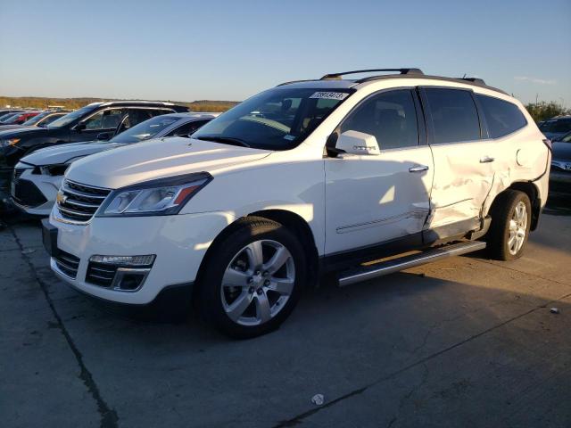 Photo 1 from auction – 2016 CHEVROLET TRAVERSE L with VIN 1GNKRJKD6GJ100460