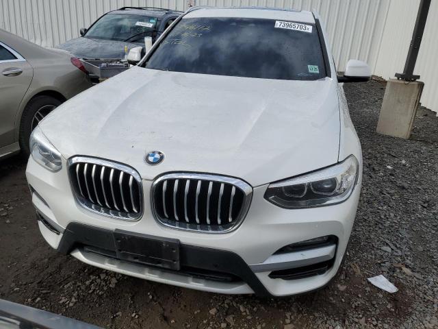 Photo 5 from auction – 2021 BMW X3 XDRIVE3 with VIN 5UXTY5C00M9F44614