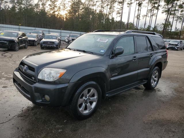 TOYOTA 4RUNNER LI 2007 with VIN JTEZT17R078012326 - Photo from auction