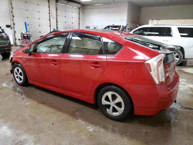 Photo 2 from auction – 2015 TOYOTA PRIUS with VIN JTDKN3DU9F0462008