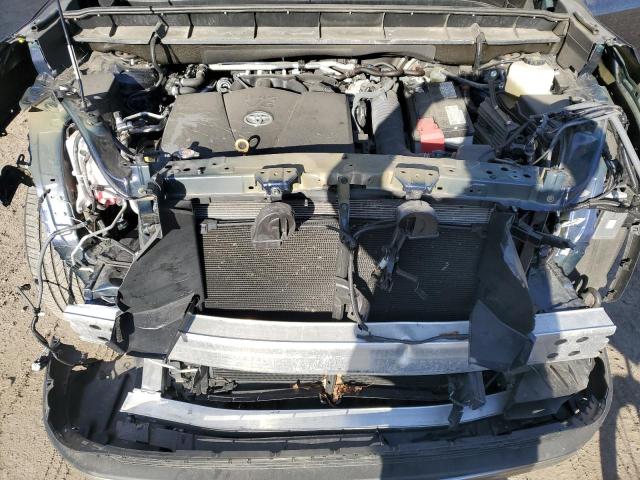 Photo 12 from auction – 2021 TOYOTA HIGHLANDER with VIN 5TDFZRBH8MS077614