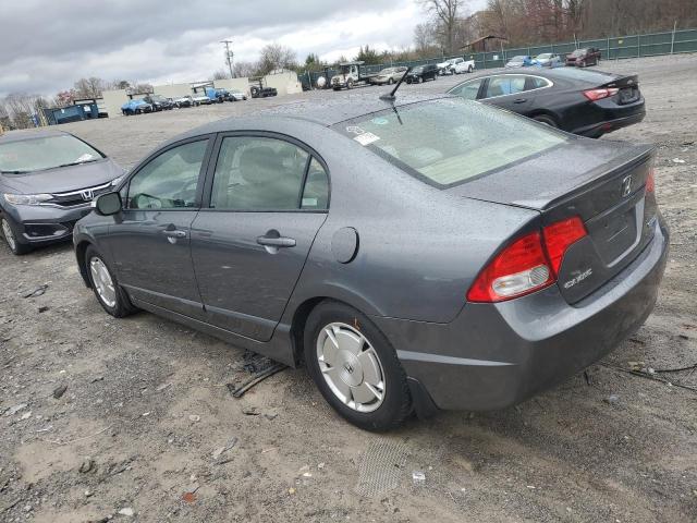 Photo 2 from auction – 2010 HONDA CIVIC HYBR with VIN JHMFA3F2XAS004594