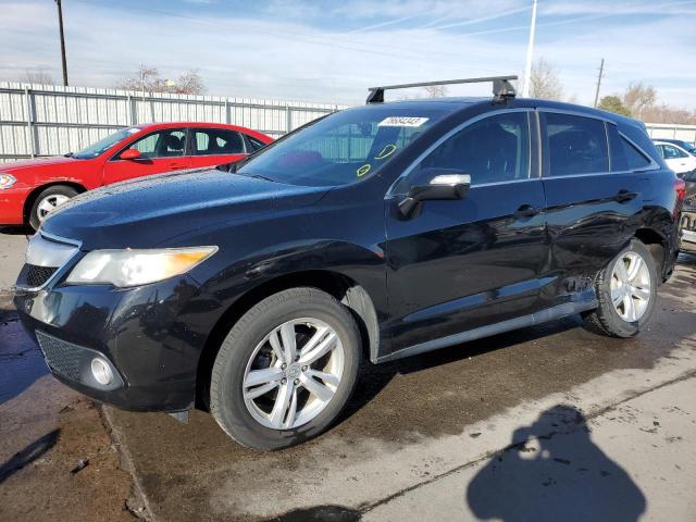 ACURA RDX TECHNO 2014 with VIN 5J8TB4H56EL006570 - Photo from auction