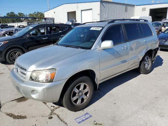 TOYOTA HIGHLANDER 2007 with VIN JTEHP21A070195234 - Photo from auction