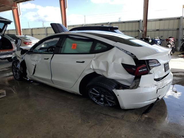 Photo 2 from auction – 2021 TESLA MODEL 3 with VIN 5YJ3E1EA1MF083516
