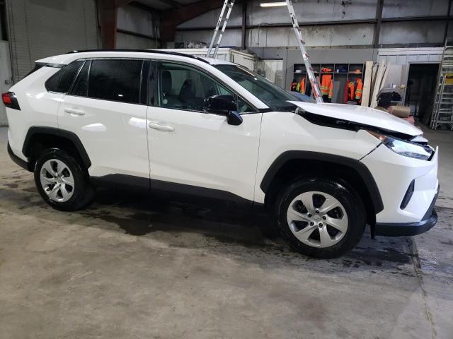 Photo 4 from auction – 2021 TOYOTA RAV4 LE with VIN 2T3F1RFV1MC252048