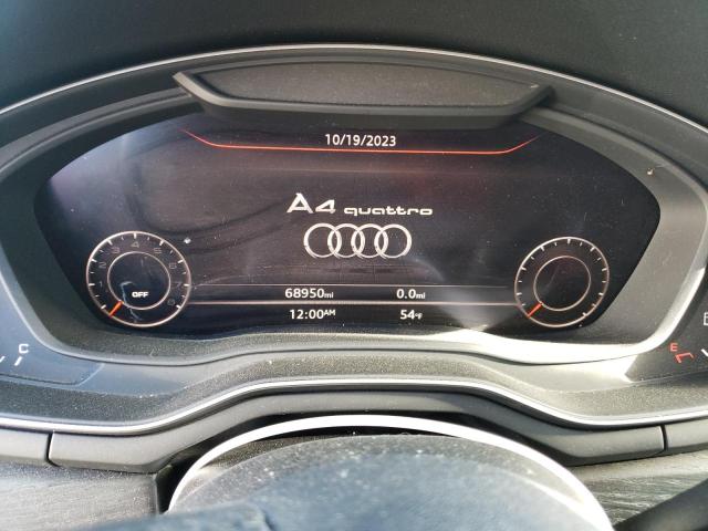 Photo 9 from auction – 2018 AUDI A4 PREMIUM with VIN WAUENAF4XJA084084