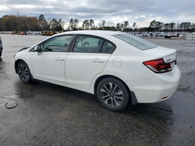 Photo 2 from auction – 2013 HONDA CIVIC EX with VIN 19XFB2F86DE226750
