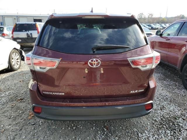 Foto 6 de la subasta – 2016 TOYOTA HIGHLANDER con VIN 5TDJKRFH4GS305332